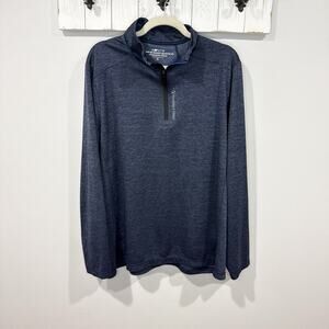 Vineyard Vines Sankaty Quarter Zip Navy XL